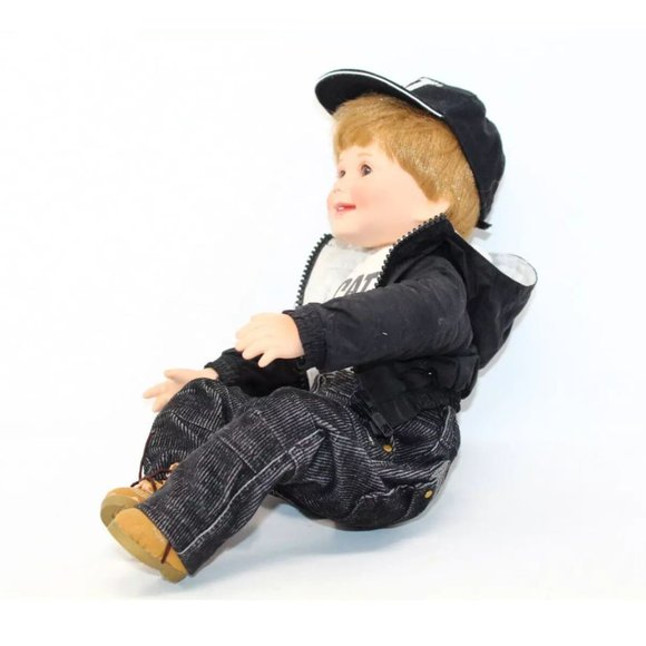 Danbury Mint Caterpillar Collector Doll - Picture 4 of 11